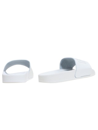 Белые шлепанцы FLORENS: фото 2 - Invogue