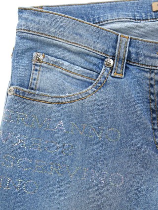 Джинси ERMANNO SCERVINO KIDS (11404): фото 4 - Invogue