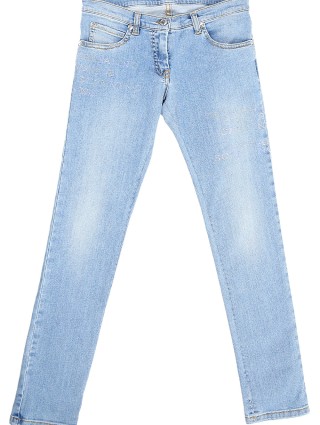 Джинси ERMANNO SCERVINO KIDS (11404): фото 2 - Invogue