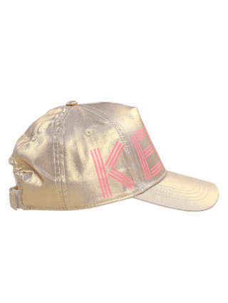 Золотая кепка KENZO: фото - Invogue