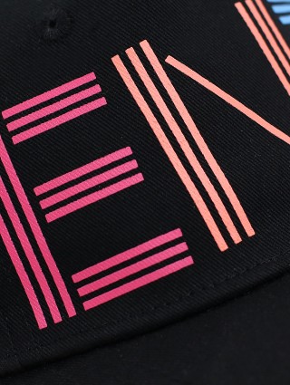 Чорна кепка KENZO : фото 5 - Invogue