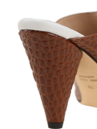 Чорні мюлі JOSEPH : фото 6 - Invogue