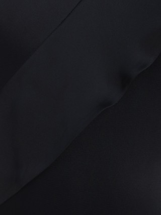 Чёрное платье HELMUT LANG: фото 5 - Invogue