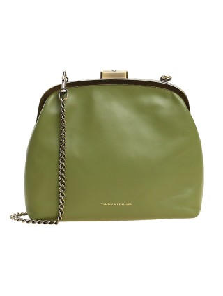 Зелена сумка TAMMY AND BENJAMIN : фото 2 - Invogue
