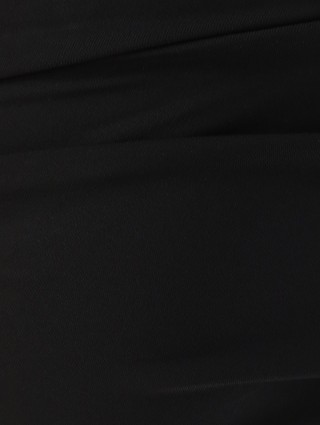 Чёрное платье HELMUT LANG: фото 5 - Invogue