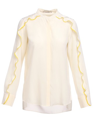 Біла блуза DOROTHEE SCHUMACHER : фото - Invogue