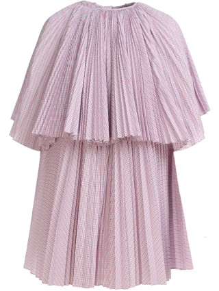 Фиолетовое платье PUSHBUTTON: фото - Invogue