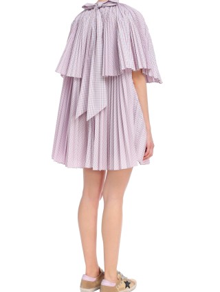 Фиолетовое платье PUSHBUTTON: фото 3 - Invogue