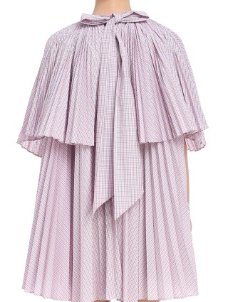 Фиолетовое платье PUSHBUTTON: фото 5 - Invogue