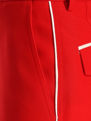 Червоні брюки GOLDEN GOOSE : фото 5 - Invogue