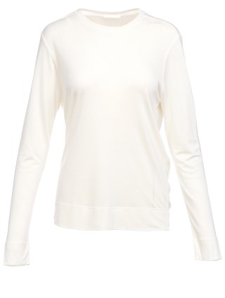 Белый свитер HELMUT LANG: фото - Invogue