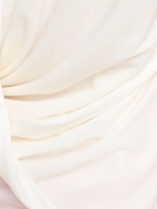 Белый свитер HELMUT LANG: фото 5 - Invogue