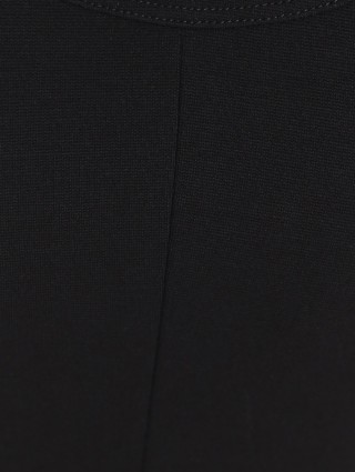 Чёрное платье HELMUT LANG: фото 5 - Invogue