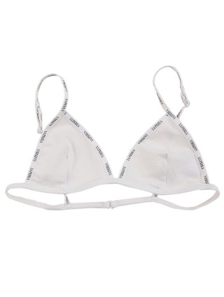 Білий бюст LA PERLA KIDS : фото - Invogue