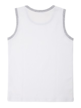 Біла майка LA PERLA KIDS : фото 1 - Invogue