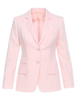 Розовый пиджак MAX MARA: фото - Invogue