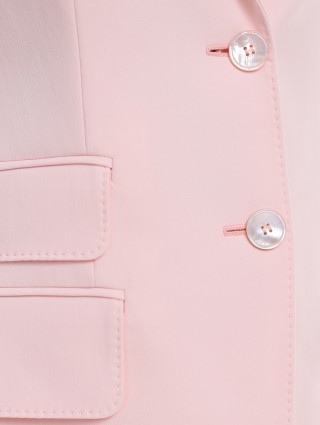 Розовый пиджак MAX MARA: фото 5 - Invogue