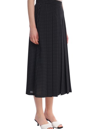 Чорні брюки MAX MARA : фото 3 - Invogue