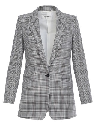 Сірий жакет MAX MARA: фото - Invogue