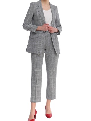 Сірий жакет MAX MARA: фото 1 - Invogue