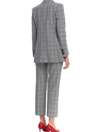 Сірий жакет MAX MARA: фото 2 - Invogue