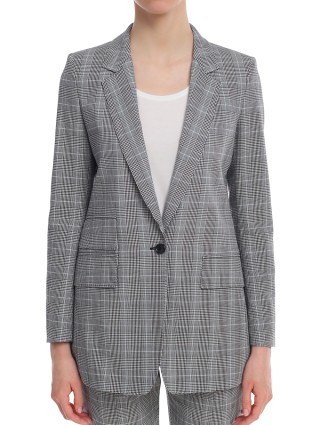 Сірий жакет MAX MARA: фото 3 - Invogue