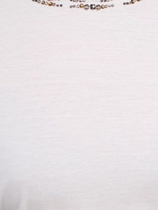 Біла футболка MAX MARA : фото 5 - Invogue