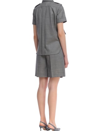 Чорна сорочка MAX MARA : фото 3 - Invogue