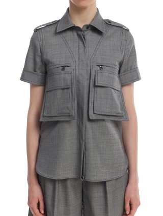 Чорна сорочка MAX MARA : фото 4 - Invogue