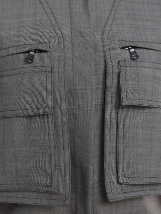 Чорна сорочка MAX MARA : фото 6 - Invogue