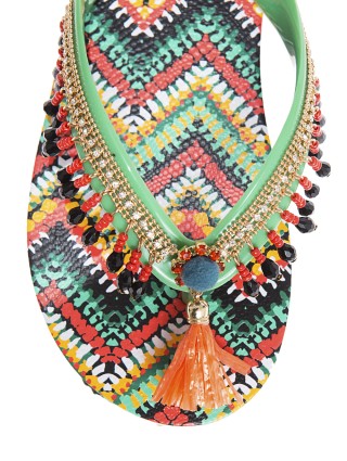 Шлепанцы Colors of California (3336): фото 6 - Invogue