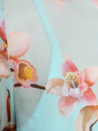 Зелёная блуза MARELLA: фото 5 - Invogue