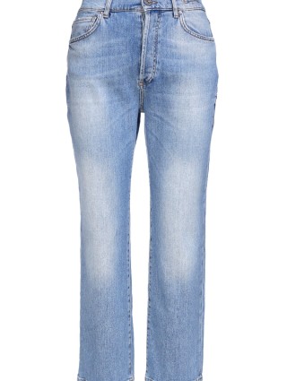 Голубые джинсы MARELLA: фото - Invogue