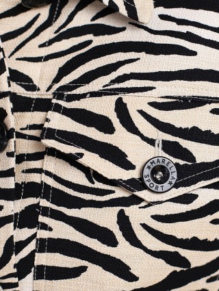 Чёрная куртка MARELLA: фото 5 - Invogue