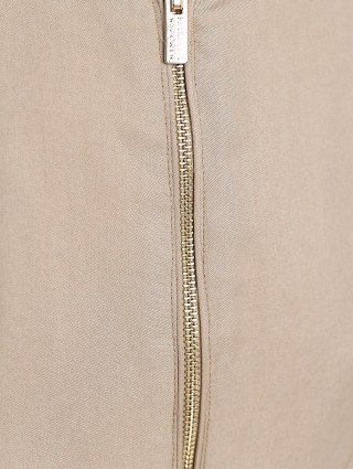 Бежевая куртка MARELLA: фото 5 - Invogue