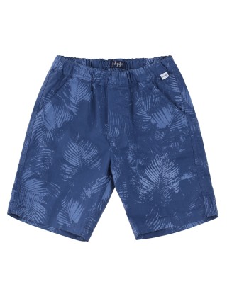 Сині шорти IL GUFO : фото 2 - Invogue