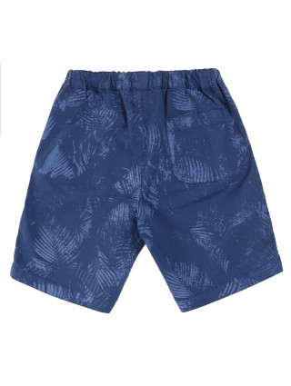 Сині шорти IL GUFO : фото 3 - Invogue