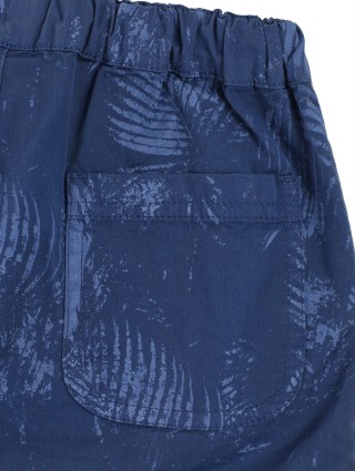 Сині шорти IL GUFO : фото 6 - Invogue