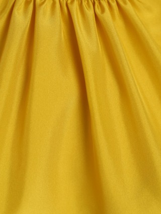 Жёлтая блуза MARELLA: фото 5 - Invogue