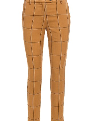 Коричневые брюки MARELLA: фото - Invogue