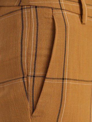 Коричневые брюки MARELLA: фото 5 - Invogue