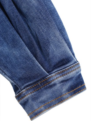 Куртка джинс MONNALISA (13643): фото 6 - Invogue