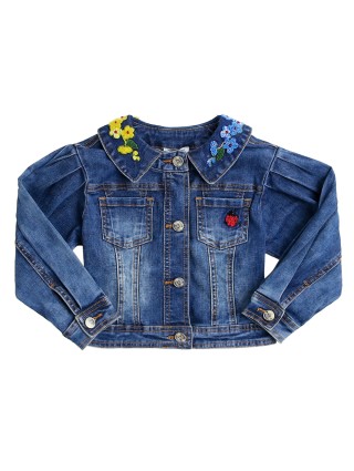 Куртка джинс MONNALISA (13643): фото 2 - Invogue