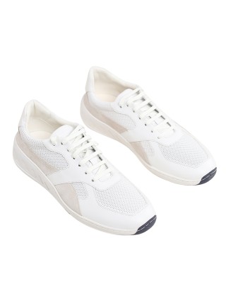 Білі кросівки BOSS : фото 1 - Invogue