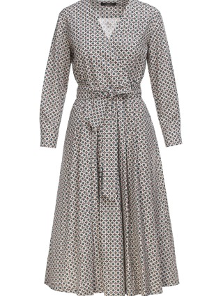 Кремова сукня WEEKEND MAX MARA : фото - Invogue