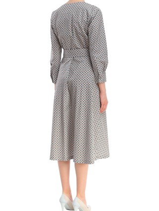 Кремова сукня WEEKEND MAX MARA : фото 2 - Invogue