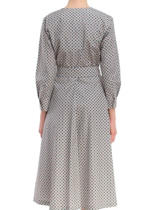 Кремова сукня WEEKEND MAX MARA : фото 4 - Invogue