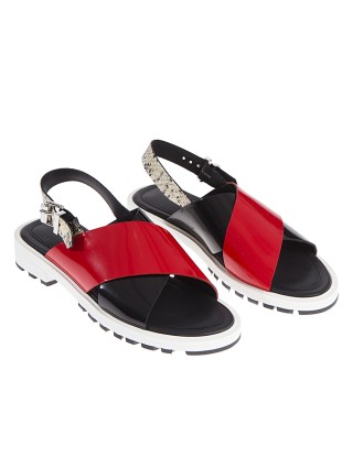 сандалии KENZO: фото 5 - Invogue