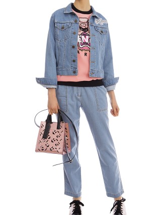 Джинсы KENZO (2317): фото 3 - Invogue