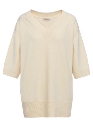 Бежевый свитер DOROTHEE SCHUMACHER: фото - Invogue